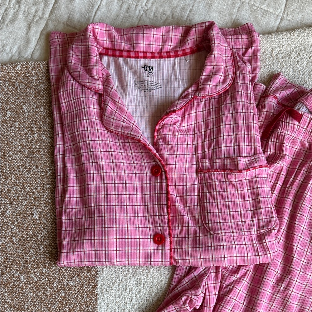 Talulah Women’s Pajamas - Pink Picnic - size Medium